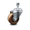Service Caster 3 Inch High Temp Phenolic Wheel Swivel 1/2 Inch Threaded Stem Caster SCC SCC-TS20S314-PHSHT-121315 - alternate 1